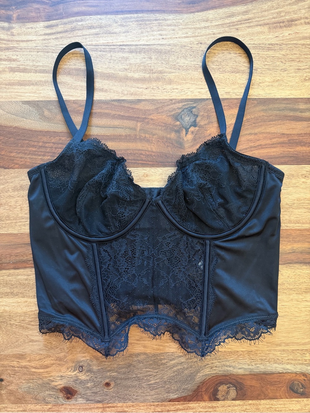 Abercrombie Corset Top - Medium